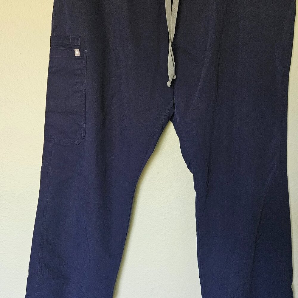 Figs Kade Scrub Pants XL/T - Navy Blue